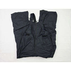 Columbia Snow Bib Overalls Youth Size M Unisex Winter Skiing Black